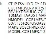 CY博世力士乐 (CK-H20230329-01)   询价-船用采购网-船舶物料采购-船务服务-一站式船用设备供应服务