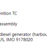 珀金斯柴油发电机 （CK-D20230329-03）  询价-船用采购网-船舶物料采购-船务服务-一站式船用设备供应服务