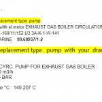 电机废气锅炉循环泵（CK-D20230418-02）询价-船用采购网-船舶物料采购-船务服务-一站式船用设备供应服务