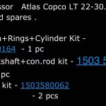 压缩机阿特拉斯·科普柯LT 22-30（CK-D20230331-06）询价-船用采购网-船舶物料采购-船务服务-一站式船用设备供应服务