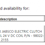 线圈（ CK-D20230414-03）询价-船用采购网-船舶物料采购-船务服务-一站式船用设备供应服务