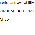 康明斯控制箱（CK-D20230403-02）  询价-船用采购网-船舶物料采购-船务服务-一站式船用设备供应服务