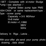 马达泥浆泵 （CK-D20230331-05）   询价-船用采购网-船舶物料采购-船务服务-一站式船用设备供应服务