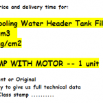 带马达的水力泵 （CK-D20230410-03）询价-船用采购网-船舶物料采购-船务服务-一站式船用设备供应服务