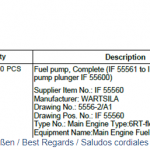 燃油泵 （CK-Z20230411-01 ）询价-船用采购网-船舶物料采购-船务服务-一站式船用设备供应服务