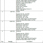 主机燃油轨（ CK-Z20230412-01）询价-船用采购网-船舶物料采购-船务服务-一站式船用设备供应服务