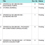 纳尼瓦备件（CK-D20230419-01）询价-船用采购网-船舶物料采购-船务服务-一站式船用设备供应服务