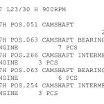 凸轮轴轴承（CK-Z220230415-02）询价-船用采购网-船舶物料采购-船务服务-一站式船用设备供应服务