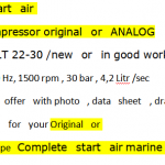 船用配件采购—压缩机（CK-D20230523-02）询价-船用采购网-船舶物料采购-船务服务-一站式船用设备供应服务
