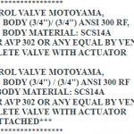 船用配件采购—控制阀（CK-D20230526-01）询价-船用采购网-船舶物料采购-船务服务-一站式船用设备供应服务