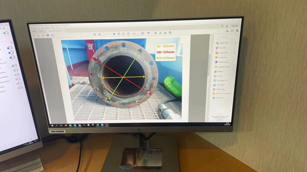 【询价】船用配件采购—加油变径管（CK-C20230528-01）询价-泰州昌宽社区-报价采购-船用采购网-船舶物料采购-船务服务-一站式船用设备供应服务