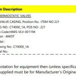 船用配件采购—冷却恒温阀（CK-L20230511-01）询价-船用采购网-船舶物料采购-船务服务-一站式船用设备供应服务