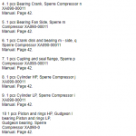 船用配件采购—空气压缩机配件（CK-D20230508-01）询价-船用采购网-船舶物料采购-船务服务-一站式船用设备供应服务