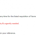 船用配件采购—洋马（CK-D20230505-01）询价-船用采购网-船舶物料采购-船务服务-一站式船用设备供应服务