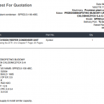 船用配件采购—冷冻箱冷凝器装置（CK-D20230509-02）询价-船用采购网-船舶物料采购-船务服务-一站式船用设备供应服务