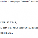 船用配件采购—PRISMA气动执行器（CK-D20230515-01）询价-船用采购网-船舶物料采购-船务服务-一站式船用设备供应服务