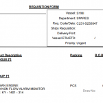 船用配件采购—报警监视器（CK-H20230616-20）询价-船用采购网-船舶物料采购-船务服务-一站式船用设备供应服务