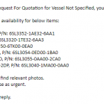 船用配件采购—配件（CK-H20230629-07）询价-船用采购网-船舶物料采购-船务服务-一站式船用设备供应服务