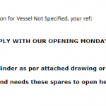 船用配件采购—液压缸（CK-H20230626-01）询价-船用采购网-船舶物料采购-船务服务-一站式船用设备供应服务