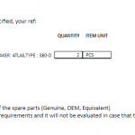 船用配件采购—平带（CK-H20230619-01）询价-船用采购网-船舶物料采购-船务服务-一站式船用设备供应服务