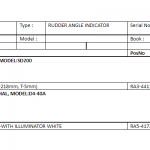 船用配件采购—指示器（CK-H20230625-28）询价-船用采购网-船舶物料采购-船务服务-一站式船用设备供应服务
