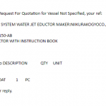 船用配件采购—焊喉（CK-H20230630-06）询价-船用采购网-船舶物料采购-船务服务-一站式船用设备供应服务