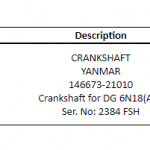 船用配件采购—曲轴（CK-J20230621-05）询价-船用采购网-船舶物料采购-船务服务-一站式船用设备供应服务
