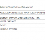 船用配件采购—压缩机（CK-H20230621-09）询价-船用采购网-船舶物料采购-船务服务-一站式船用设备供应服务