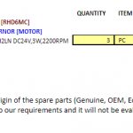 船用配件采购—调速器电机（CK-H20230607-15）询价-船用采购网-船舶物料采购-船务服务-一站式船用设备供应服务
