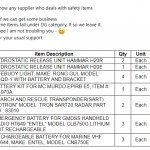 船用配件采购—配件（CK-D20230602-02）询价-船用采购网-船舶物料采购-船务服务-一站式船用设备供应服务