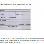 船用配件采购—D/G起动空气马达（CK-H20230615-07）询价-船用采购网-船舶物料采购-船务服务-一站式船用设备供应服务