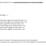 船用配件采购—引航梯（CK-H20230608-09）询价-船用采购网-船舶物料采购-船务服务-一站式船用设备供应服务