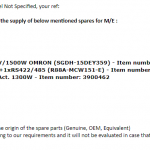 船用配件采购—配件（CK-H20230625-09）询价-船用采购网-船舶物料采购-船务服务-一站式船用设备供应服务