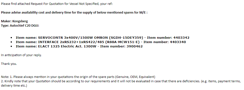 【询价】船用配件采购—配件（CK-H20230625-09）询价-泰州昌宽社区-报价采购-船用采购网-船舶物料采购-船务服务-一站式船用设备供应服务