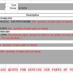 船用配件采购—柴油发电机（CK-L20230613-01）询价-船用采购网-船舶物料采购-船务服务-一站式船用设备供应服务