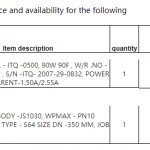 船用配件采购—配件（CK-D20230619-01）询价-船用采购网-船舶物料采购-船务服务-一站式船用设备供应服务