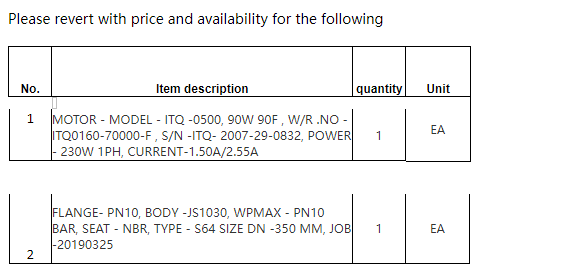 【询价】船用配件采购—配件（CK-D20230619-01）询价-泰州昌宽社区-报价采购-船用采购网-船舶物料采购-船务服务-一站式船用设备供应服务