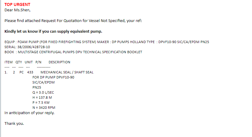 【询价】船用配件采购—配件（CK-H20230625-13）询价-泰州昌宽社区-报价采购-船用采购网-船舶物料采购-船务服务-一站式船用设备供应服务