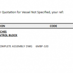 船用配件采购—主控制阀装置（CK-H20230625-04）询价-船用采购网-船舶物料采购-船务服务-一站式船用设备供应服务