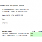 船用配件采购—恒温器（CK-H20230627-03 ）询价-船用采购网-船舶物料采购-船务服务-一站式船用设备供应服务