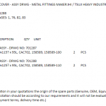 船用配件采购—钢制舱口盖-总成DRWG（CK-H20230608-10）询价-船用采购网-船舶物料采购-船务服务-一站式船用设备供应服务