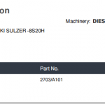 船用配件采购—柴油发电机（CK-D20230609-05）询价-船用采购网-船舶物料采购-船务服务-一站式船用设备供应服务