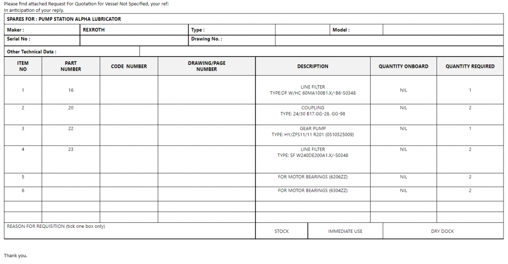 【询价】船用配件采购—配件（CK-H20230629-21）询价-泰州昌宽社区-报价采购-船用采购网-船舶物料采购-船务服务-一站式船用设备供应服务