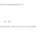 船用配件采购—电动机（CK-H20230627-20）询价-船用采购网-船舶物料采购-船务服务-一站式船用设备供应服务