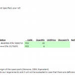 船用配件采购—TTS轴（CK-H20230620-11）询价-船用采购网-船舶物料采购-船务服务-一站式船用设备供应服务