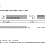 船用配件采购—油冷却器（CK-H20230621-05）询价-船用采购网-船舶物料采购-船务服务-一站式船用设备供应服务