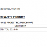 船用配件采购—防火探测器（CK-H20230627-12）询价-船用采购网-船舶物料采购-船务服务-一站式船用设备供应服务