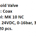 船用配件采购—电磁阀（CK-L20230607-03）询价-船用采购网-船舶物料采购-船务服务-一站式船用设备供应服务
