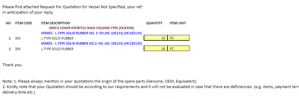 【询价】船用配件采购—舱口盖（CK-H20230608-07）询价-泰州昌宽社区-报价采购-船用采购网-船舶物料采购-船务服务-一站式船用设备供应服务