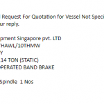 船用配件采购—制动器（CK-H20230628-18）询价-船用采购网-船舶物料采购-船务服务-一站式船用设备供应服务